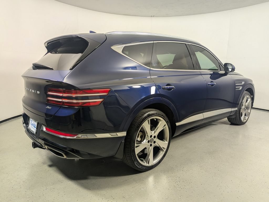 Used 2022 Genesis GV80 2.5T w/ Prestige Package 04 AWD/4WD image 7