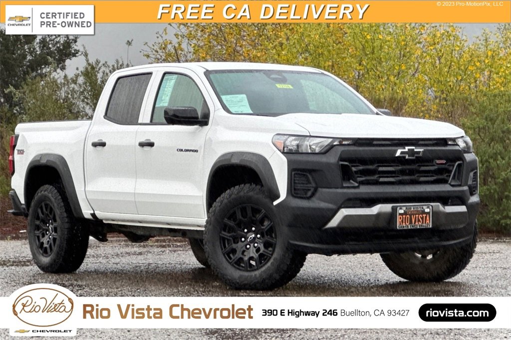 Certified 2024 Chevrolet Colorado Trail Boss w/ Technology Package image 1
