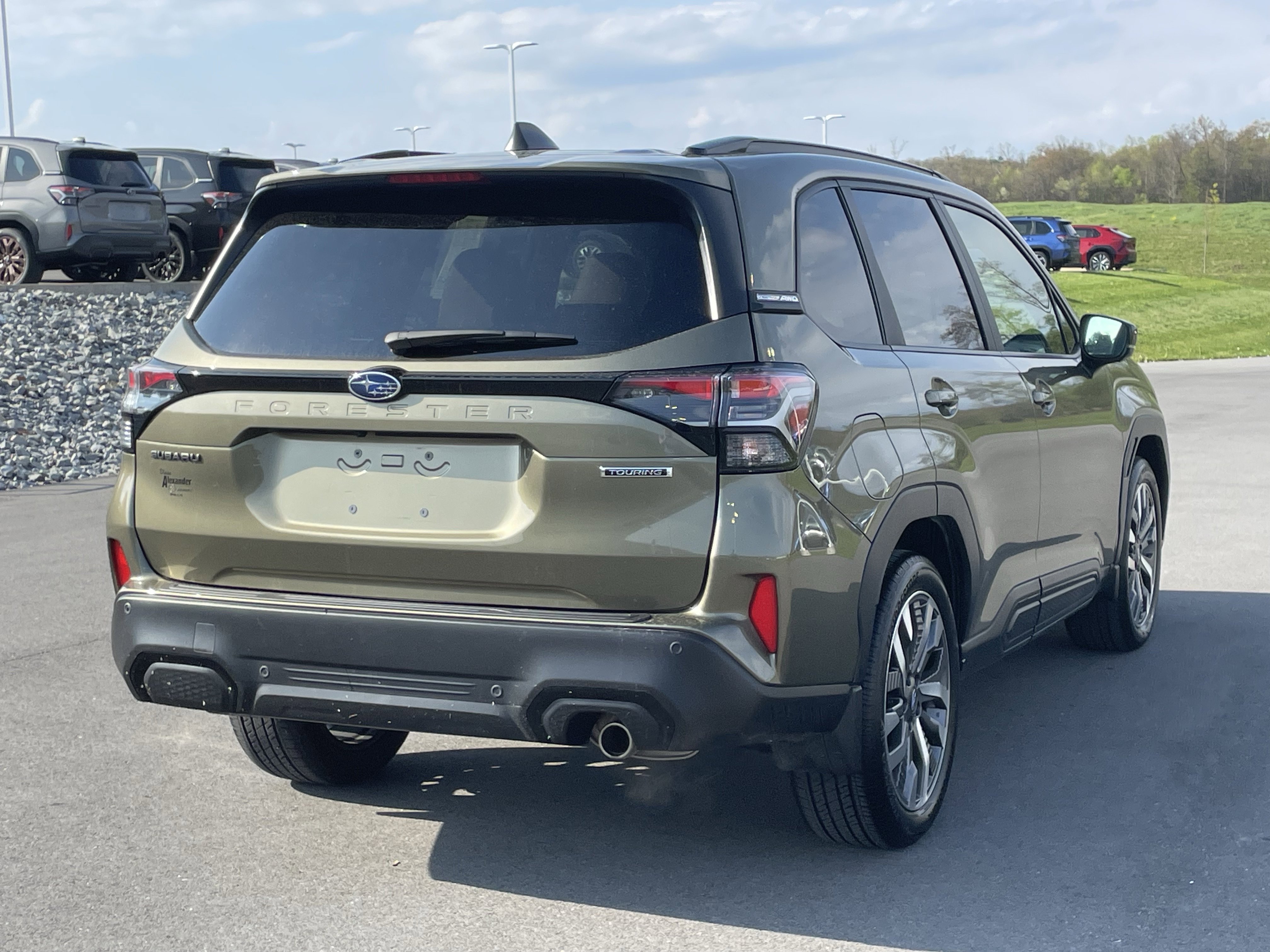 Certified 2025 Subaru Forester Touring AWD/4WD image 3