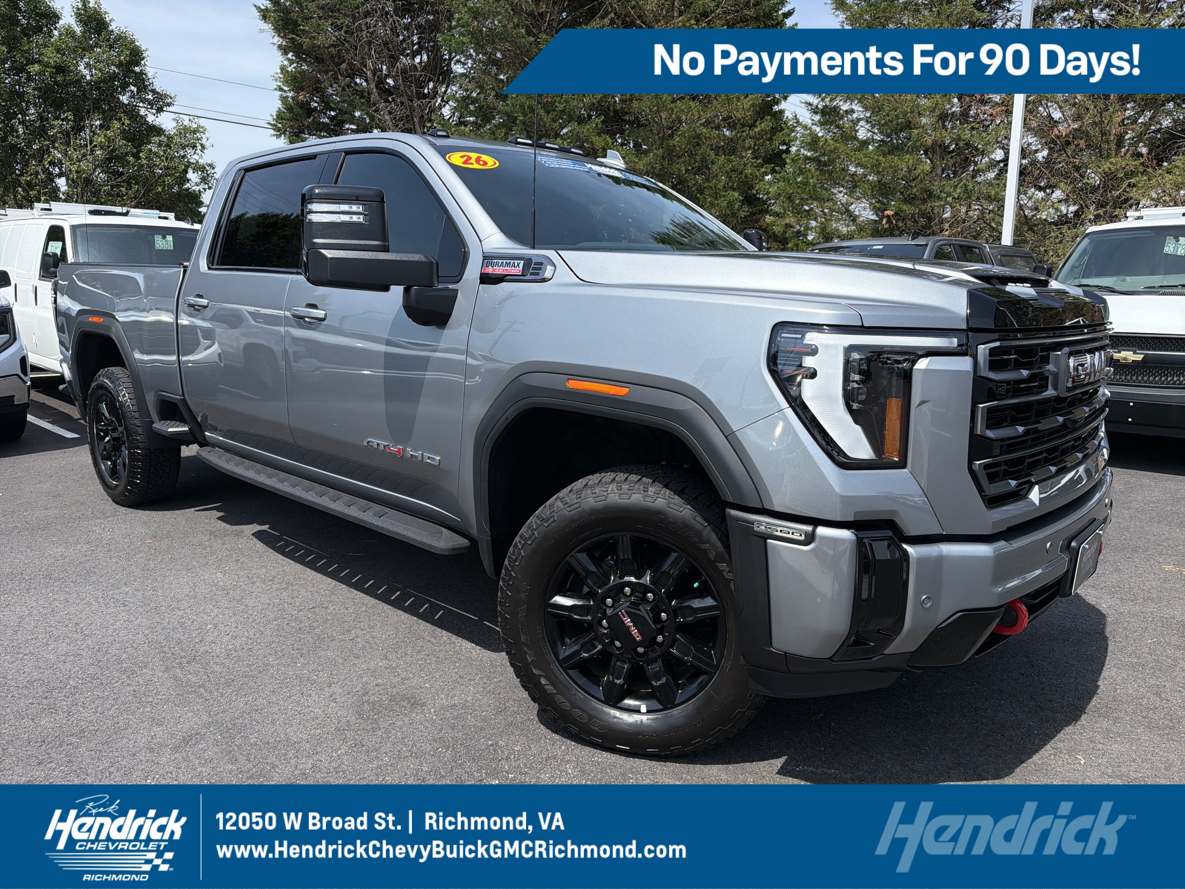 Used 2026 GMC Sierra 2500 AT4 w/ AT4 Premium Plus Package AWD/4WD video 1