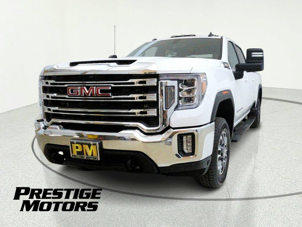 Used 2023 GMC Sierra 3500 SLE w/ SLE Convenience Package AWD/4WD image 2