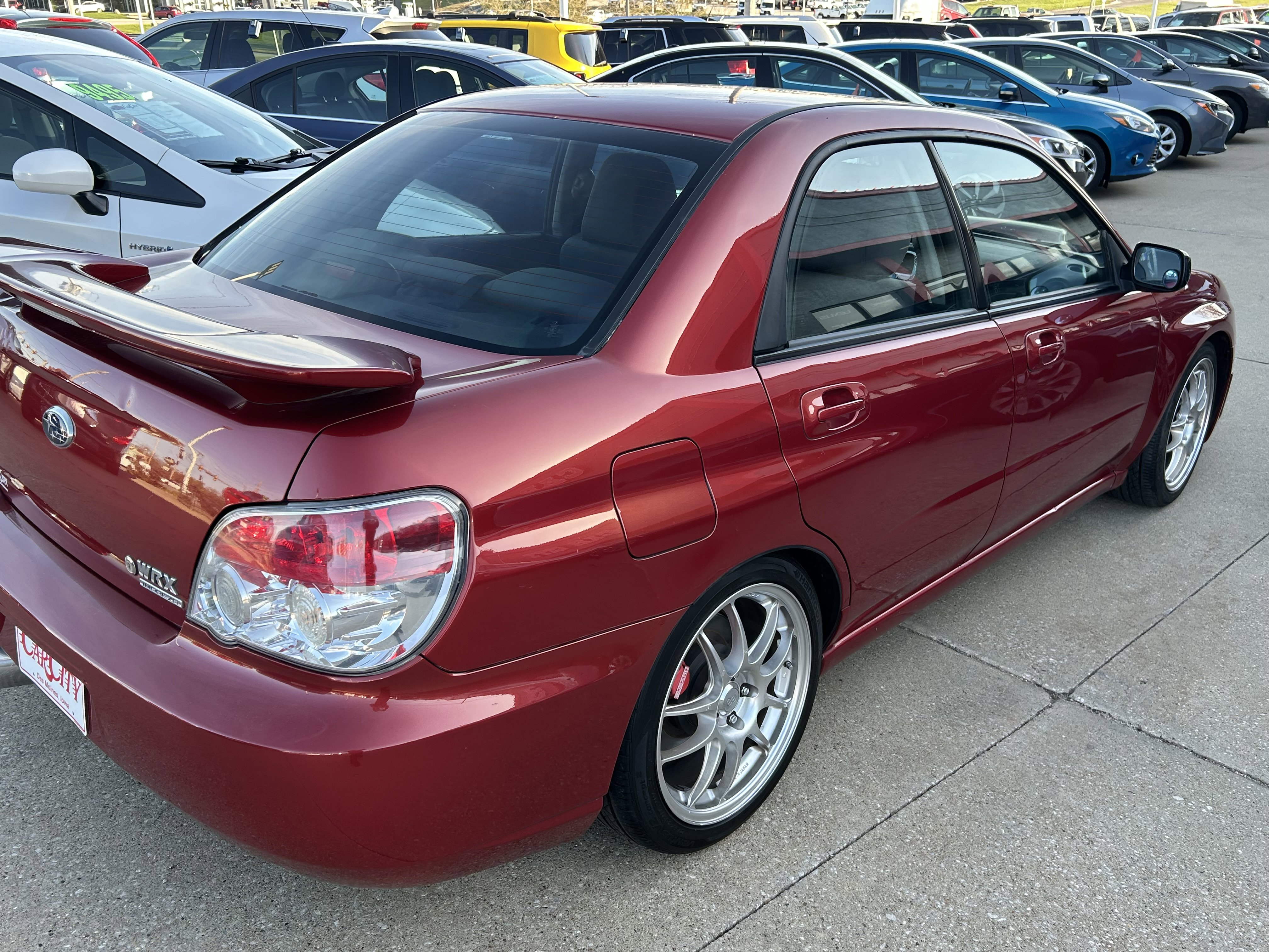 Used 2007 Subaru Impreza WRX TR image 5