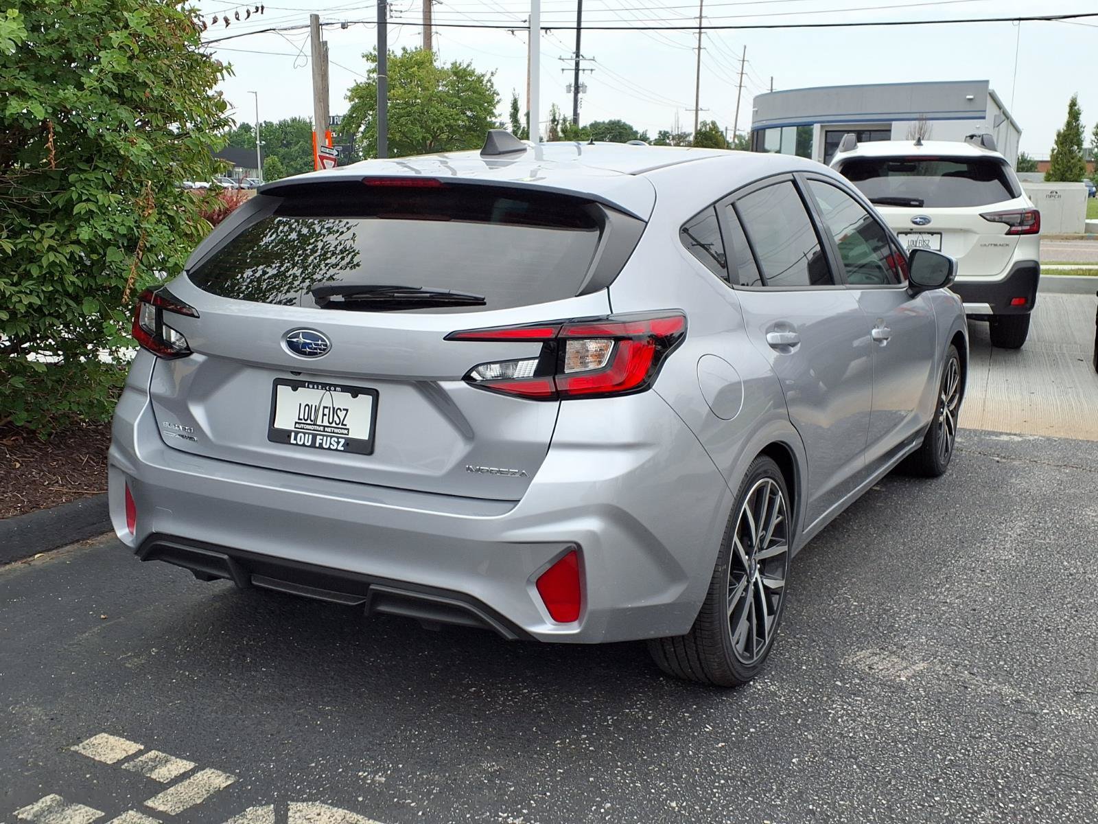 Certified 2025 Subaru Impreza 2.0i Sport AWD/4WD image 2