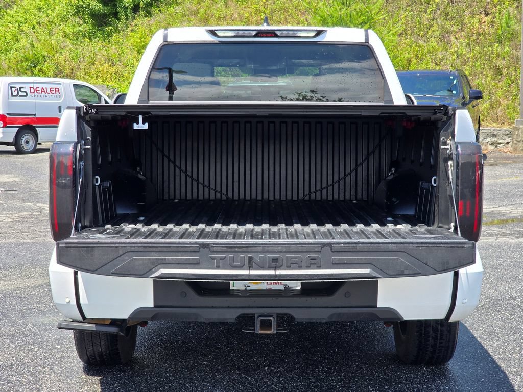 Used 2024 Toyota Tundra SR5 w/ TRD Sport Premium Package AWD/4WD image 12