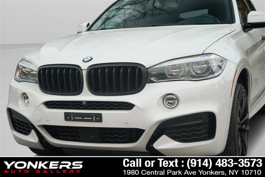 Used 2019 BMW X6 xDrive50i w/ M Sport Package image 12
