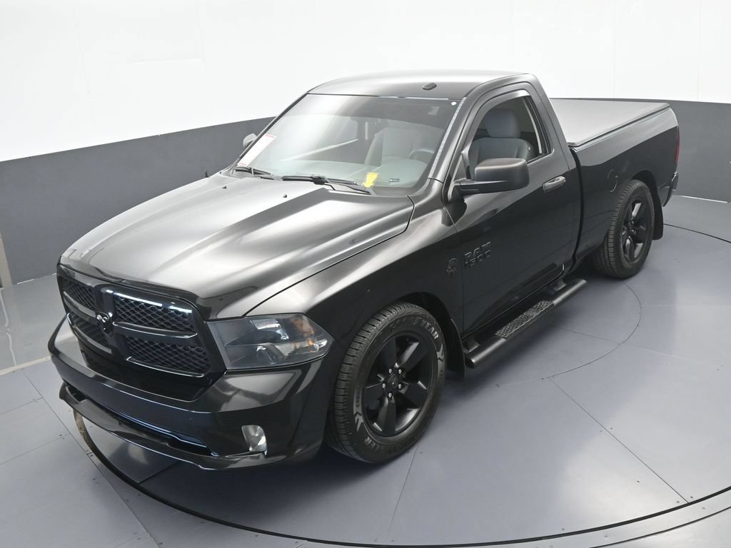 Used 2018 RAM 1500 Express w/ Black Ram 1500 Express Group RWD image 43