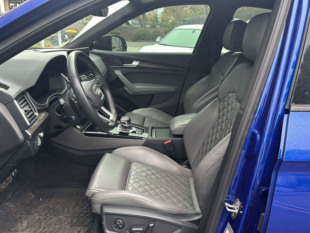 Used 2021 Audi SQ5 Prestige AWD/4WD image 12