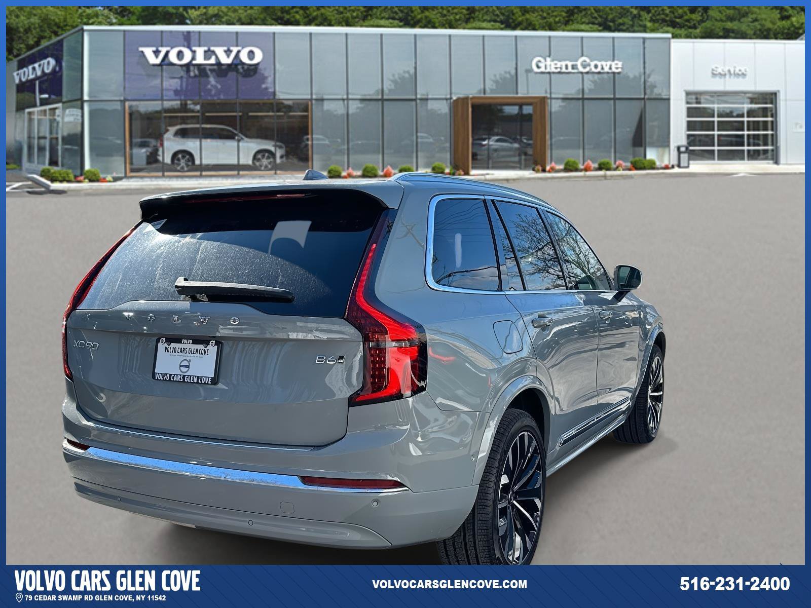 Certified 2026 Volvo XC90 B6 Plus w/ Protection Package Premier AWD/4WD image 3