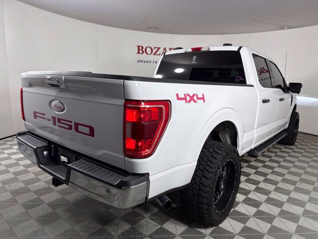 Certified 2021 Ford F150 XLT w/ Equipment Group 302A High AWD/4WD image 12