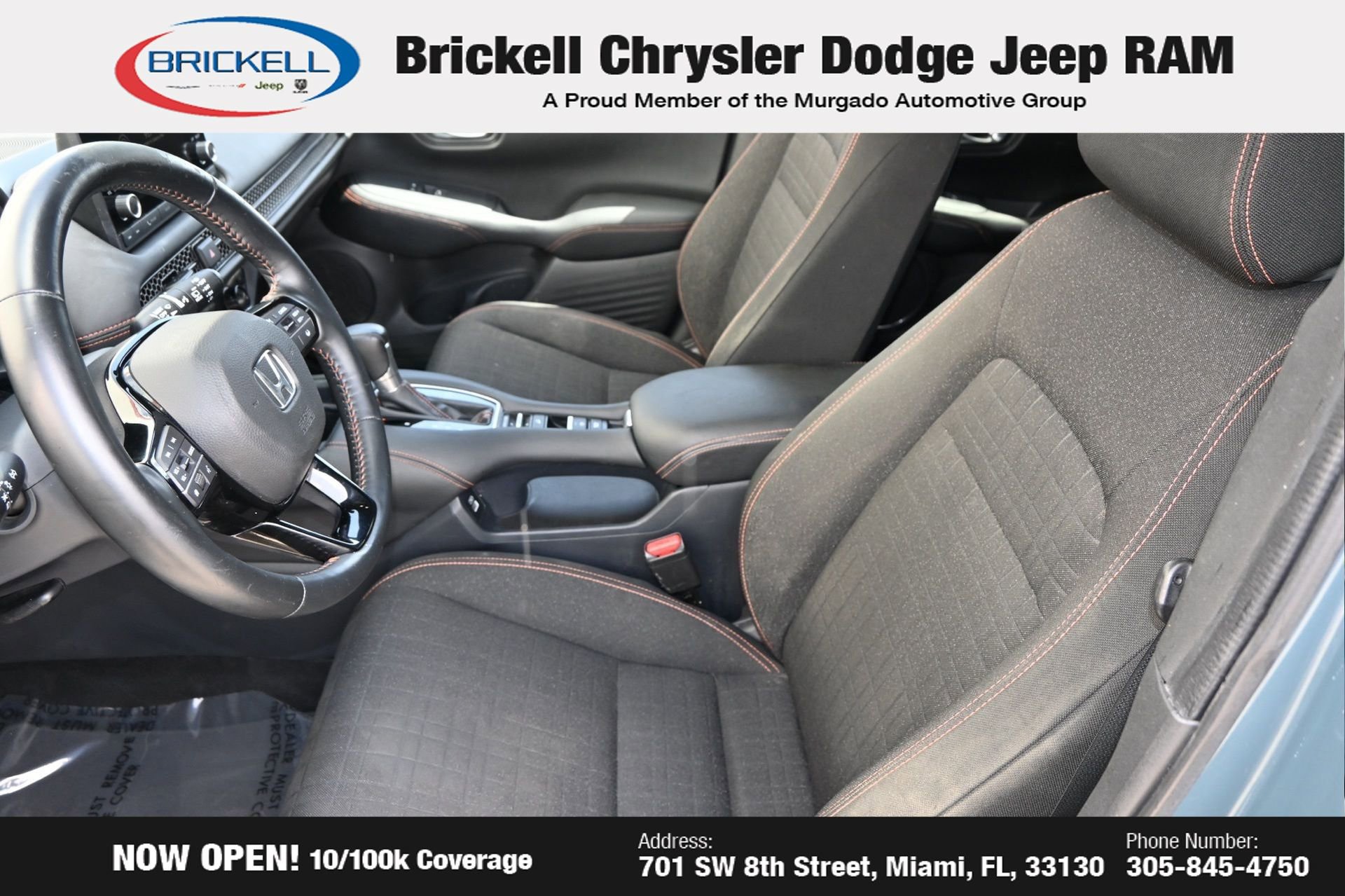 Used 2023 Honda HR-V Sport image 12