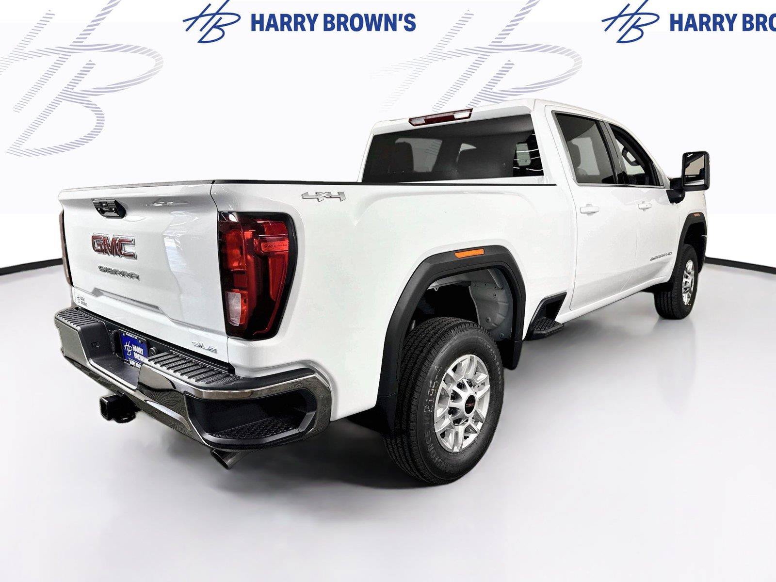 New 2026 GMC Sierra 2500 SLE w/ SLE Value Package; AWD/4WD image 30