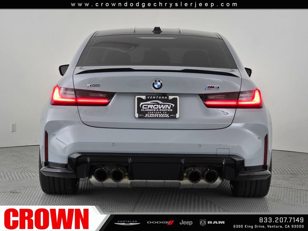 Used 2026 BMW M3 Competition w/ Executive Package AWD/4WD image 6