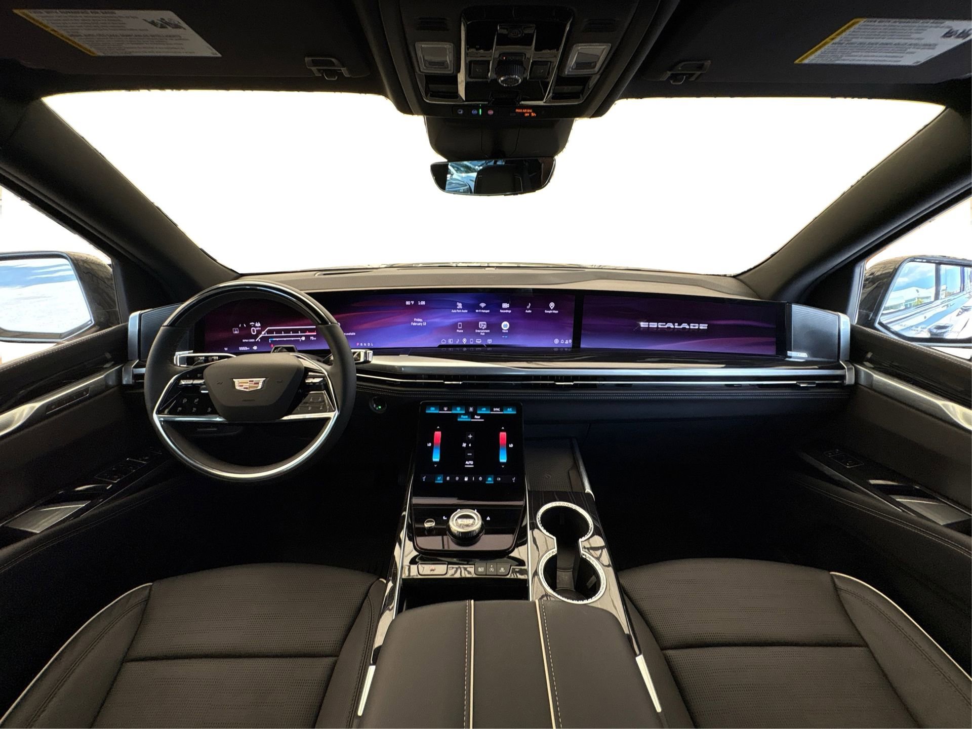 Certified 2026 Cadillac Escalade ESV Sport w/ LPO, ONYX Package image 23