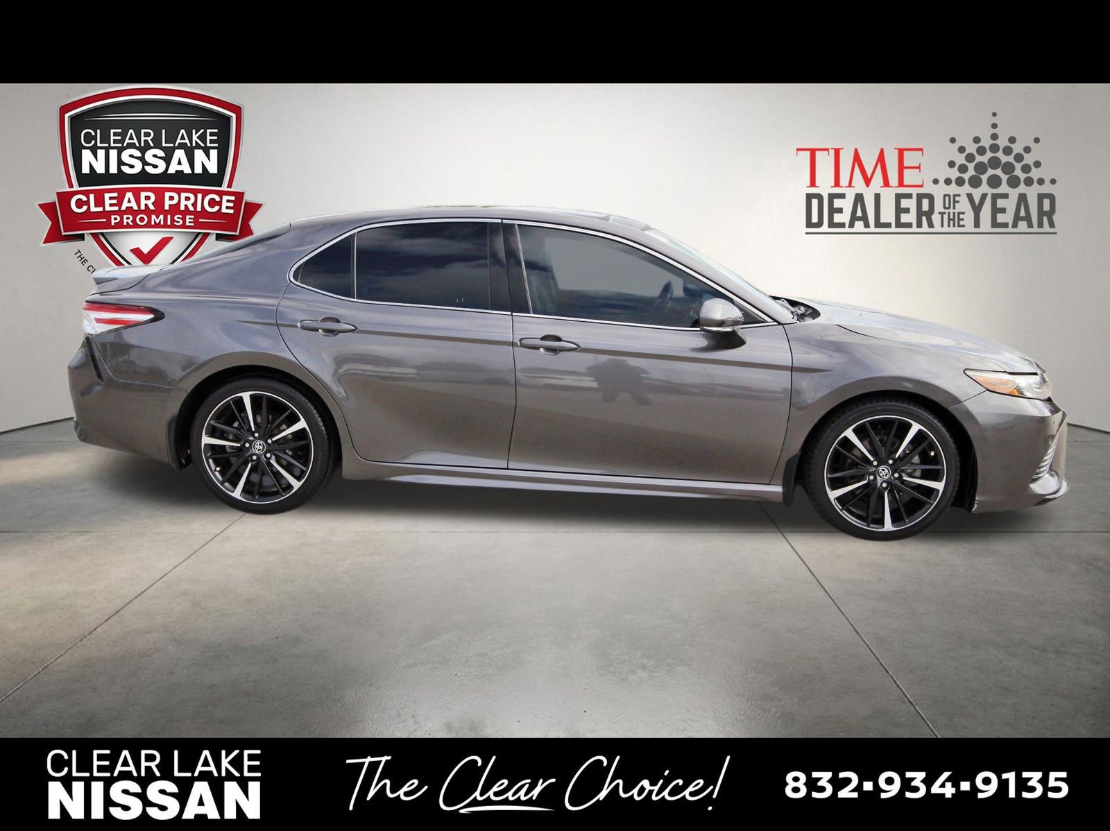 Used 2018 Toyota Camry XSE w/ Driver Assist Package FWD image 8