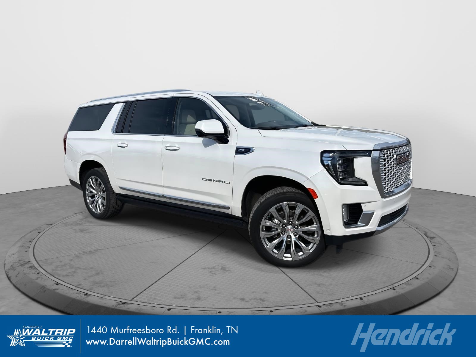Certified 2024 GMC Yukon XL Denali w/ Denali Reserve Package image 1