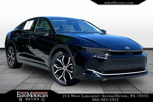 Used 2025 Toyota Crown
