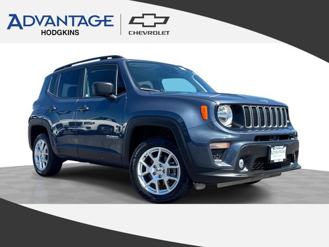 Used 2022 Jeep Renegade Latitude w/ Convenience Group AWD/4WD image 1
