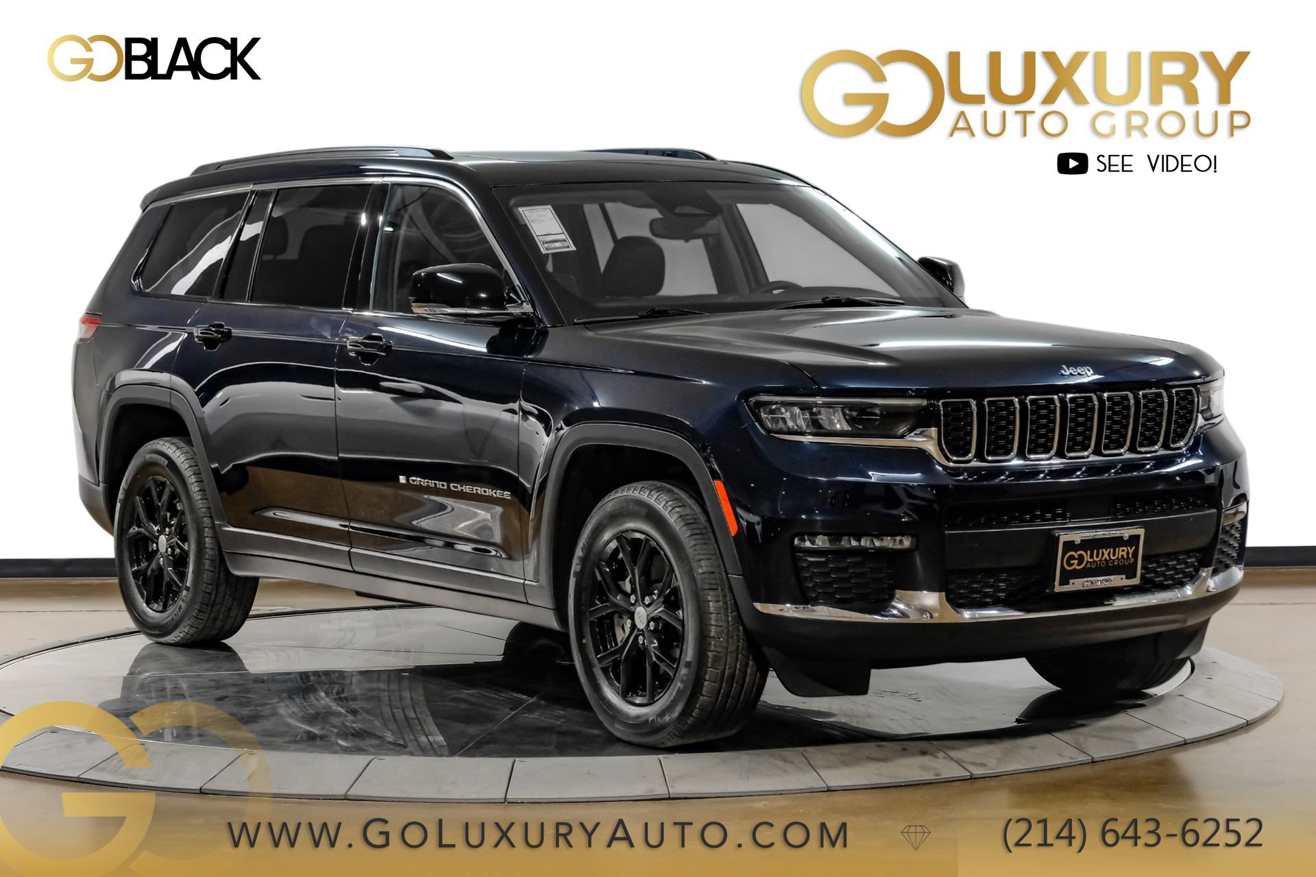 Used 2023 Jeep Grand Cherokee L Limited AWD/4WD image 1