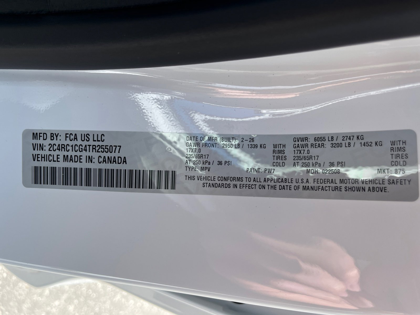 New 2026 Chrysler Voyager LX image 32