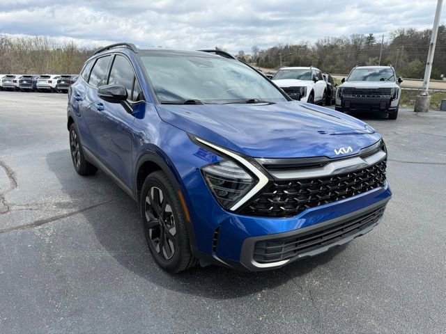 Used 2024 Kia Sportage X-Line w/ X-Line Premium Package image 3