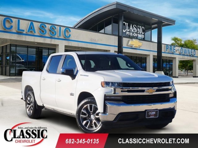Used 2022 Chevrolet Silverado 1500 LT w/ Texas Edition Plus