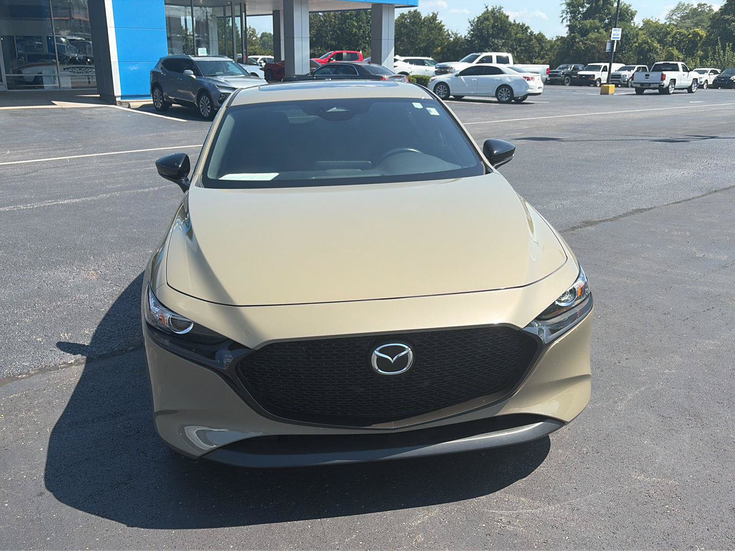Used 2024 MAZDA MAZDA3 s AWD/4WD image 8