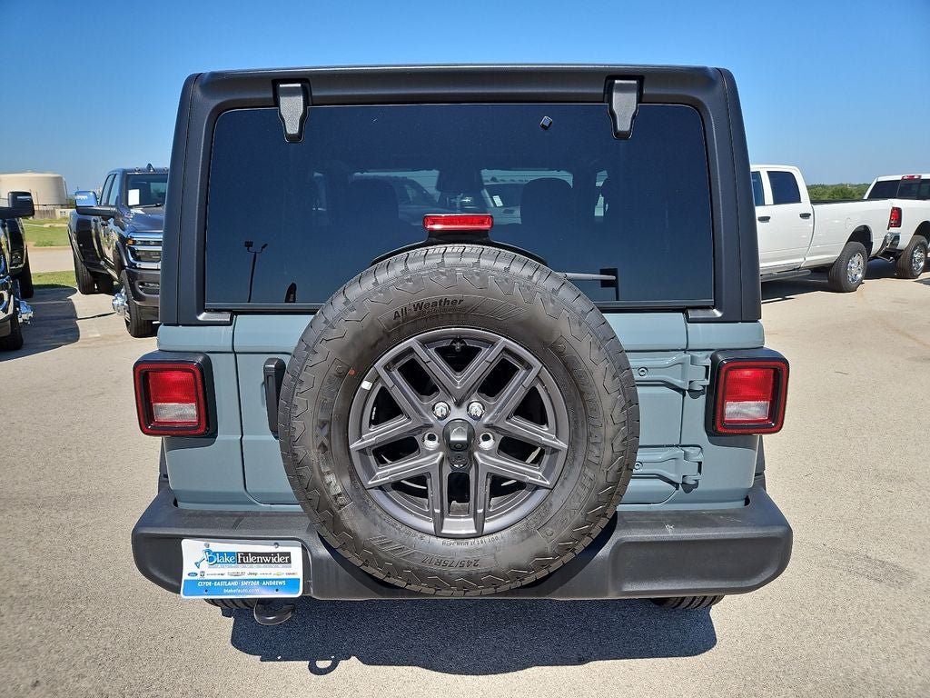 New 2026 Jeep Wrangler Sport AWD/4WD image 6