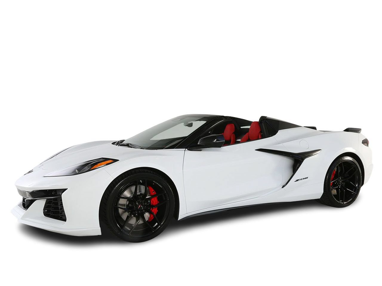 Used 2025 Chevrolet Corvette Z06 w/ Stealth Interior Trim Package RWD image 9