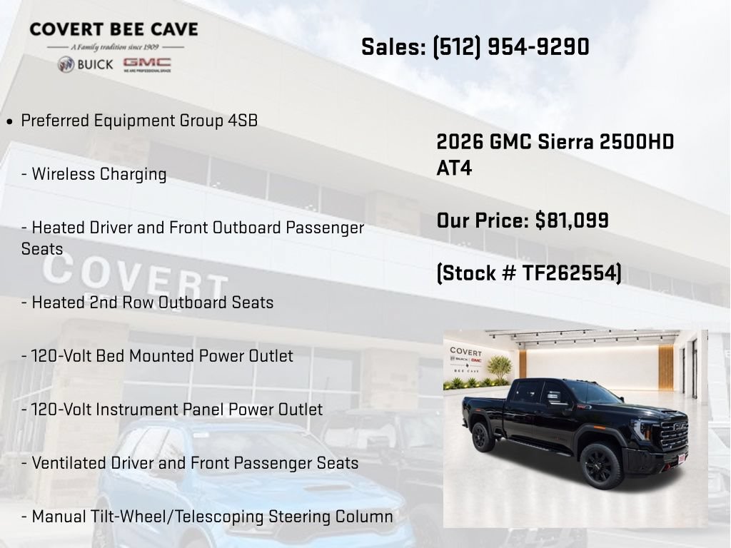 New 2026 GMC Sierra 2500 AT4 w/ AT4 Premium Plus Package AWD/4WD image 19