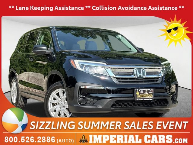 Used 2021 Honda Pilot LX video 1