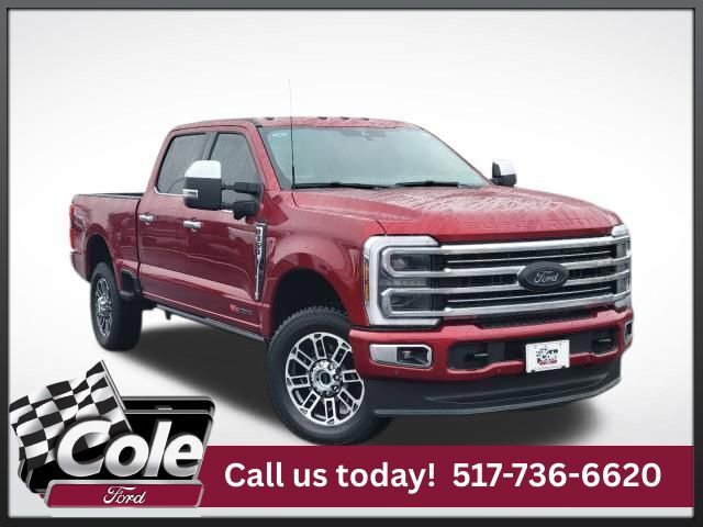 New 2026 Ford F350 Platinum w/ Platinum Plus Package AWD/4WD image 1