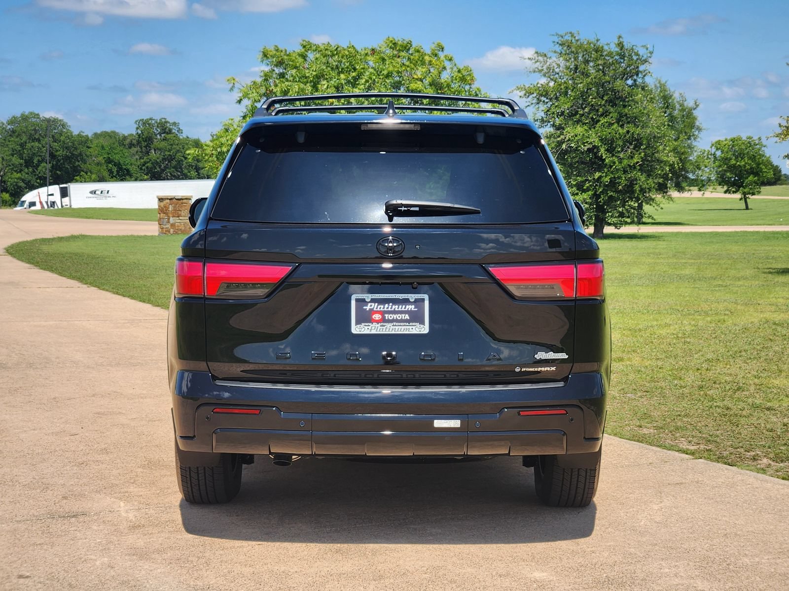 New 2026 Toyota Sequoia Limited w/ Nightshade Package RWD image 8