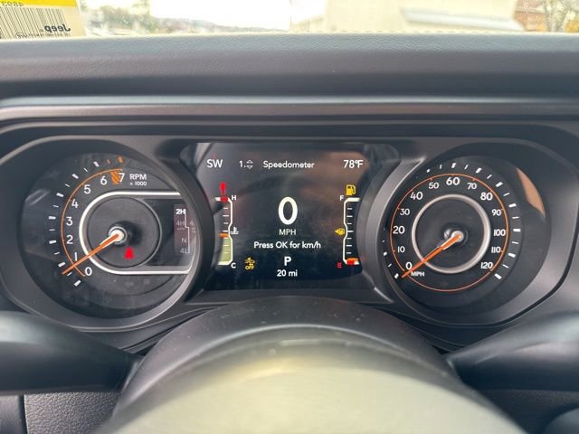 New 2026 Jeep Gladiator Rubicon image 23