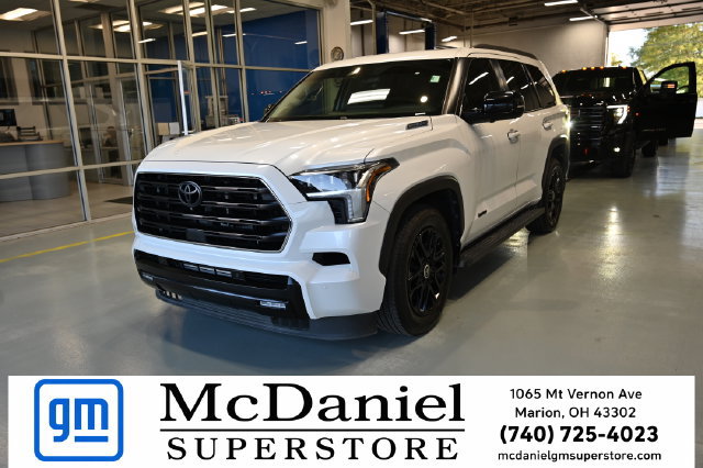 Used 2024 Toyota Sequoia Limited w/ Nightshade Package