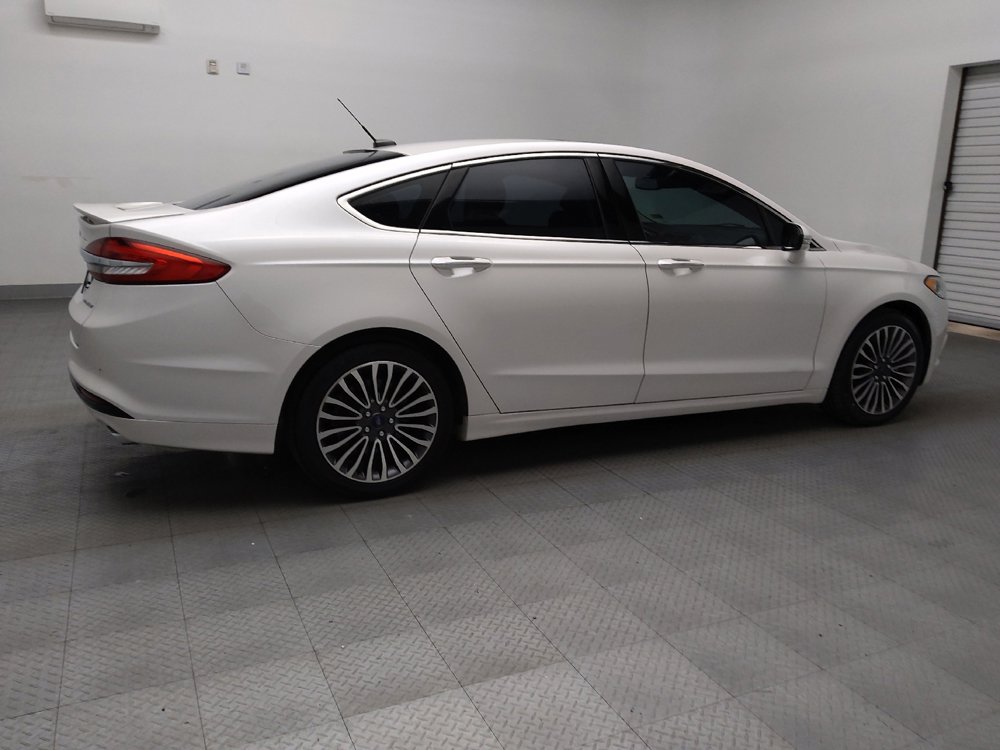 Used 2017 Ford Fusion Energi Titanium image 10