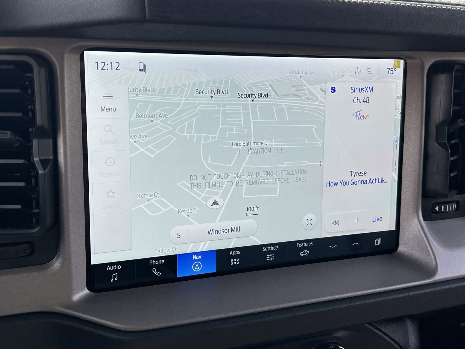 New 2026 Ford Bronco Outer Banks w/ Sasquatch Package AWD/4WD image 20