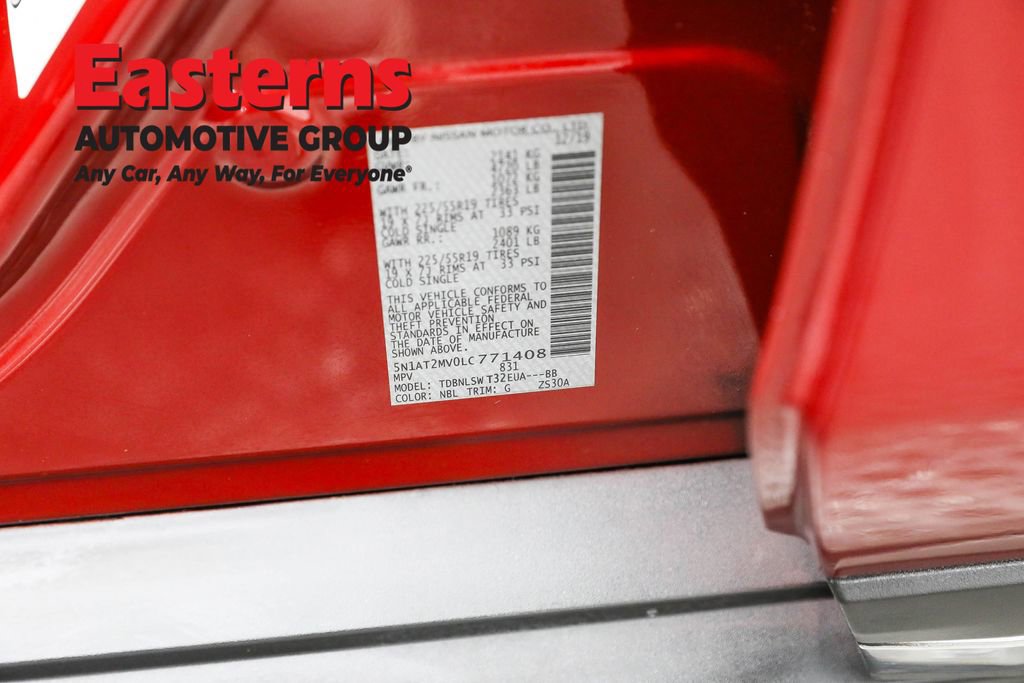 Used 2020 Nissan Rogue SL w/ Premium Package image 38