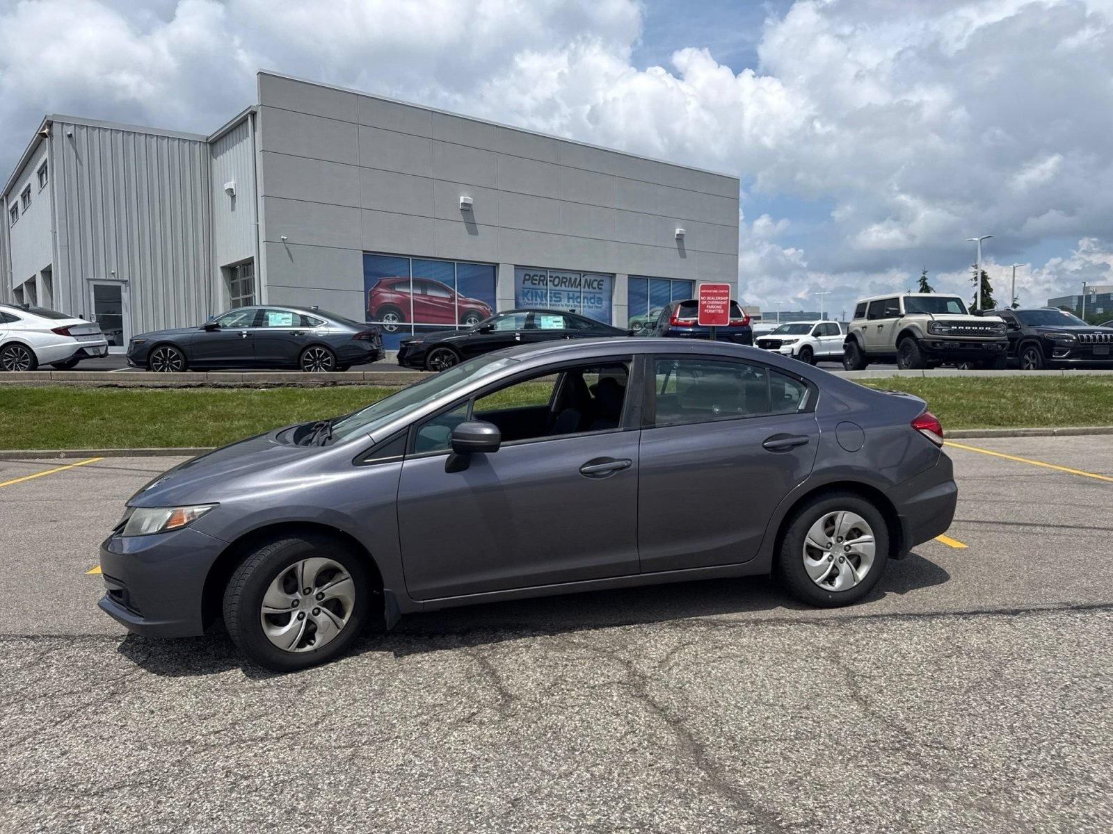 Used 2015 Honda Civic LX image 4