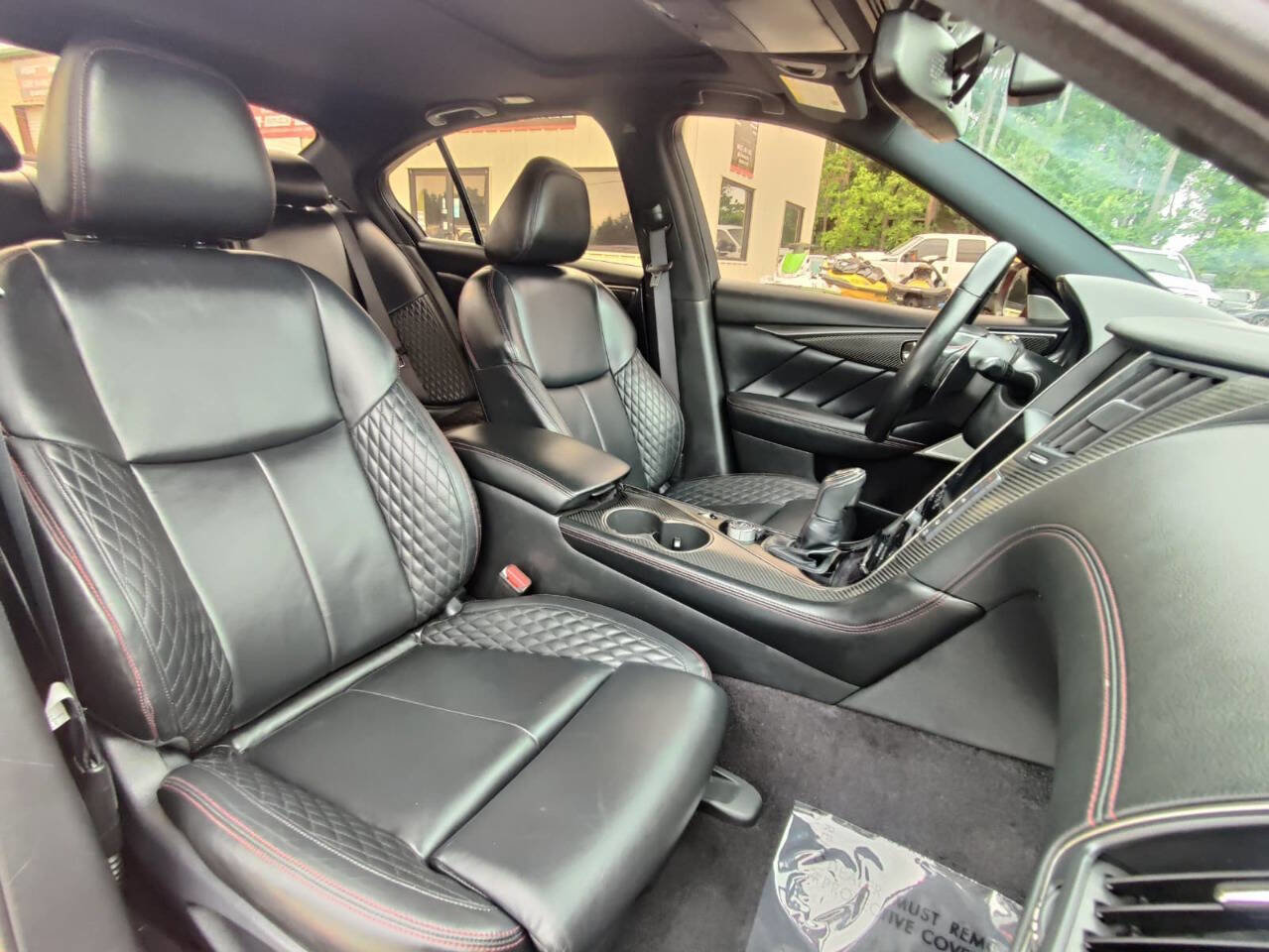 Used 2020 INFINITI Q50 Red Sport 400 w/ Proactive Package AWD/4WD image 9