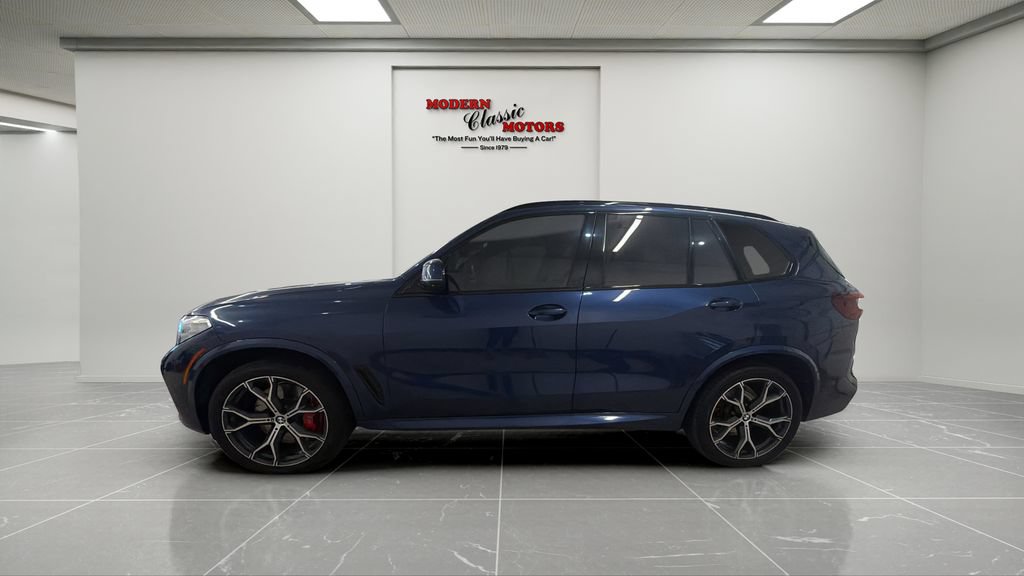 Used 2021 BMW X5 M50i w/ Executive Package AWD/4WD image 7