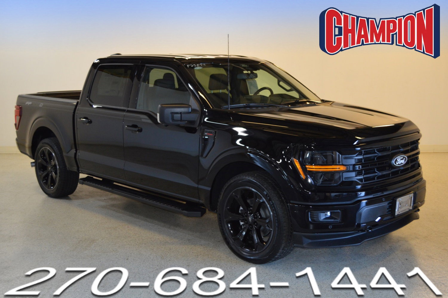 New 2025 Ford F150 XLT