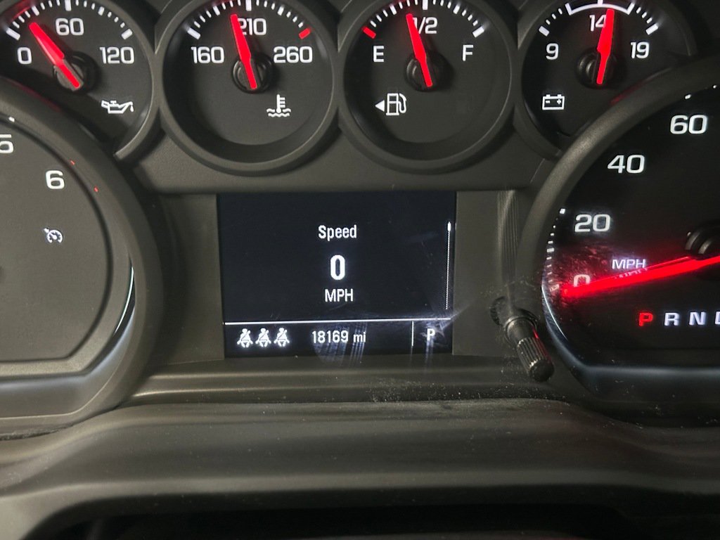 Certified 2024 Chevrolet Silverado 1500 Custom Trail Boss w/ LPO, Dark Essentials Package image 3