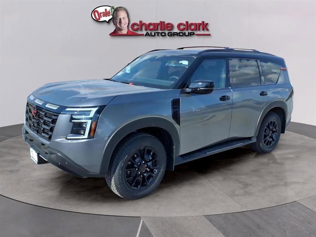 New 2026 Nissan Armada PRO-4X image 1