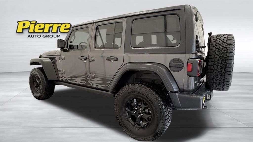 Used 2022 Jeep Wrangler Unlimited Sport AWD/4WD image 2