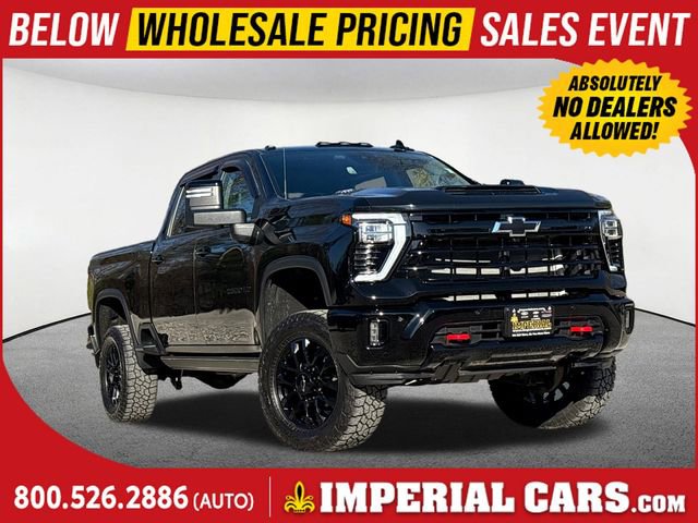 Used 2025 Chevrolet Silverado 2500 LTZ w/ Trail Boss Package AWD/4WD image 1