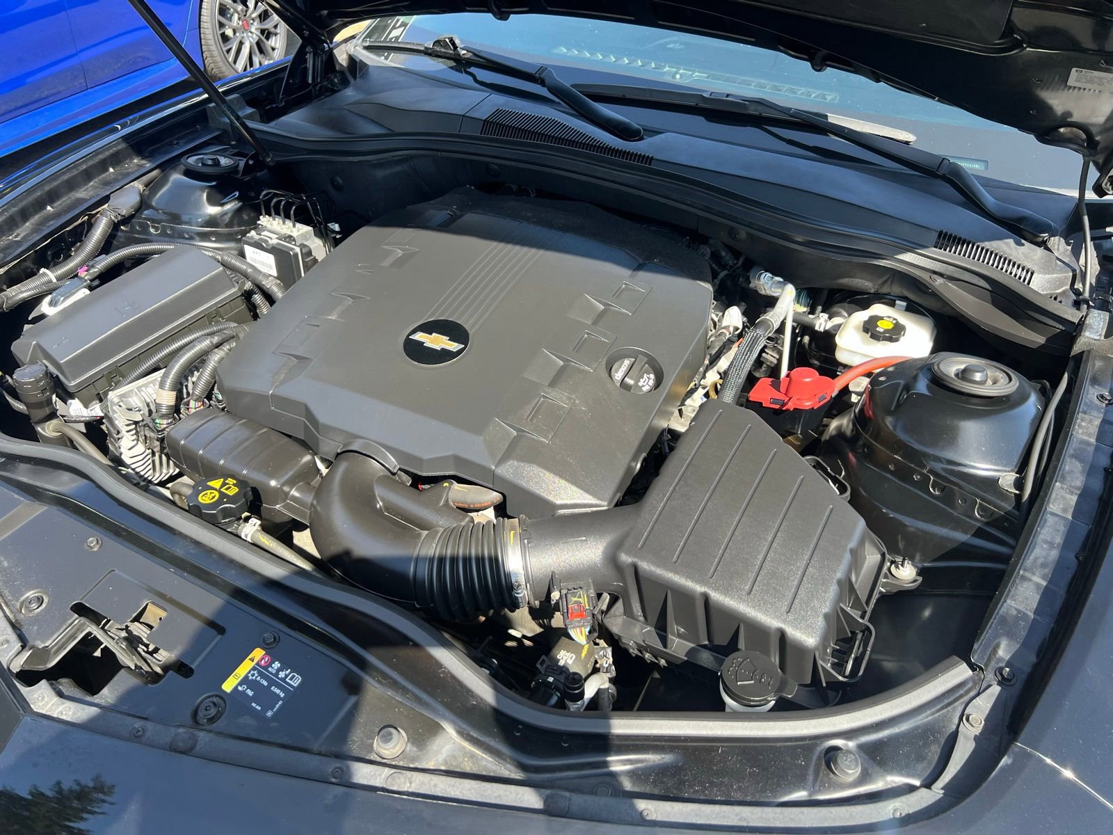 Used 2015 Chevrolet Camaro LS RWD image 16
