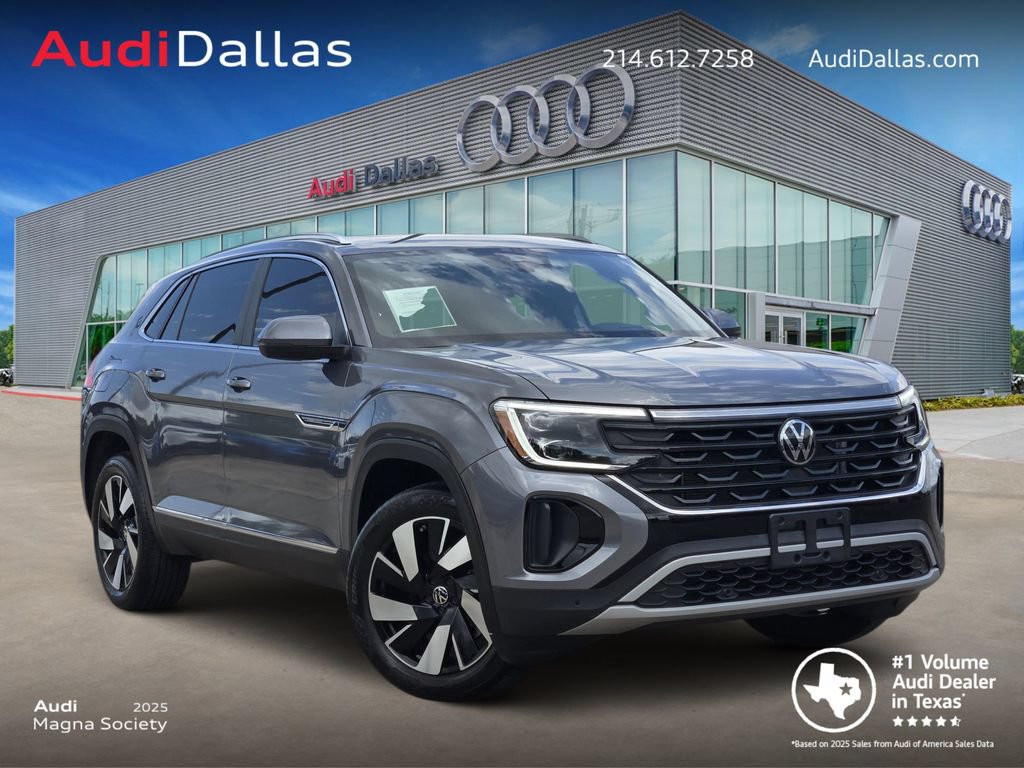 Used 2024 Volkswagen Atlas Cross Sport SEL