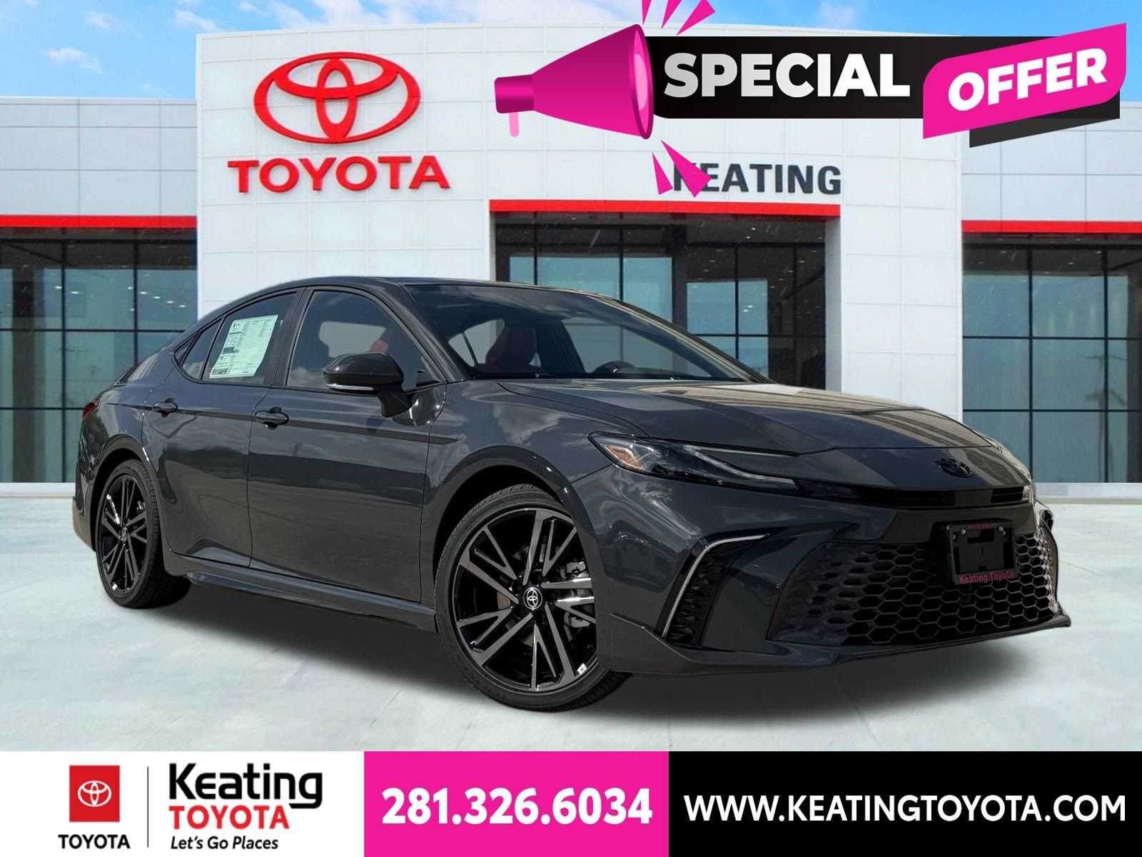 New 2026 Toyota Camry XSE FWD image 1