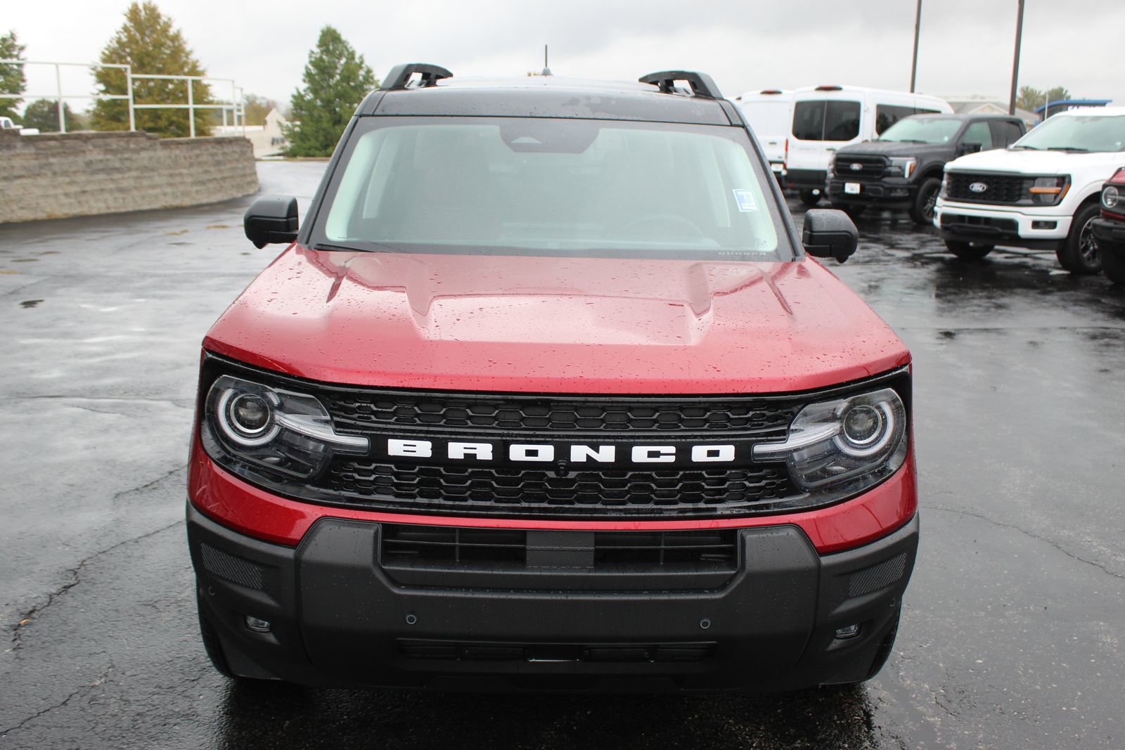 New 2025 Ford Bronco Sport Outer Banks w/ Outer Banks Tech Package+ AWD/4WD image 8