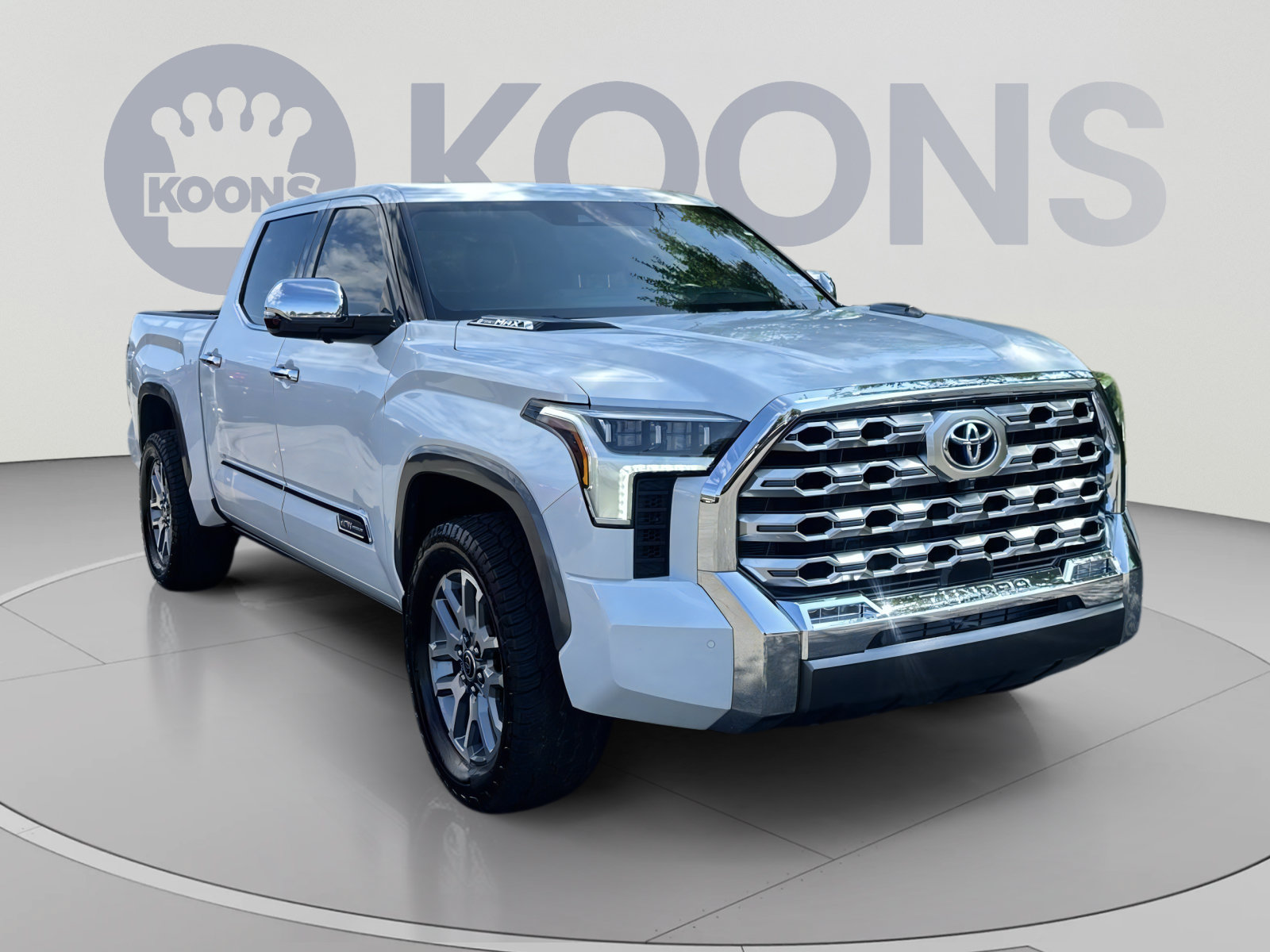 Used 2023 Toyota Tundra 1794 Edition AWD/4WD image 2